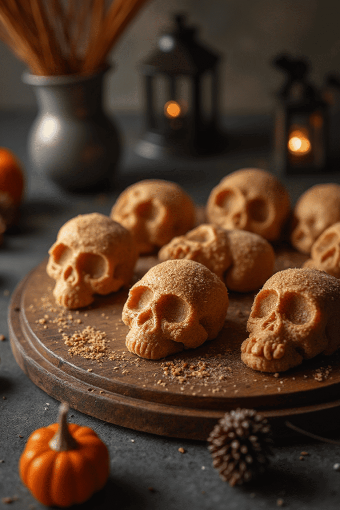 Spiced Date Skulls