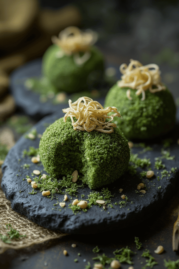 Swamp Moss Falafel Bites