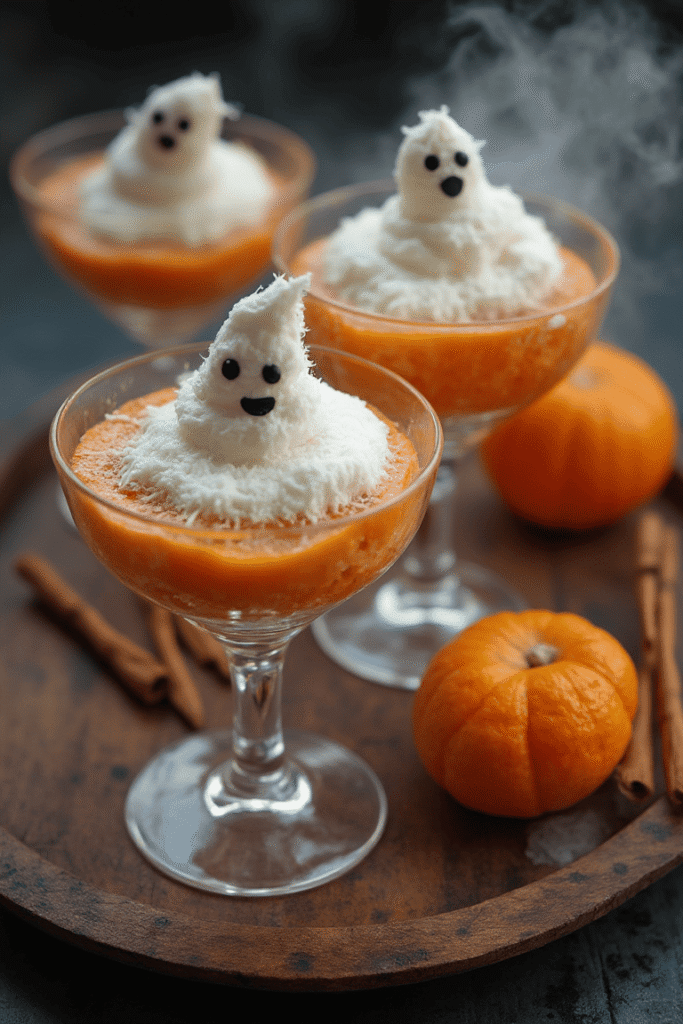 Tangerine Ghost Cups