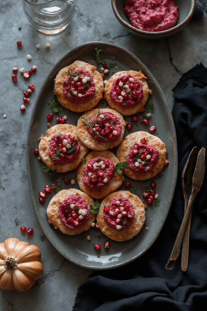 Vampire Pita Pockets