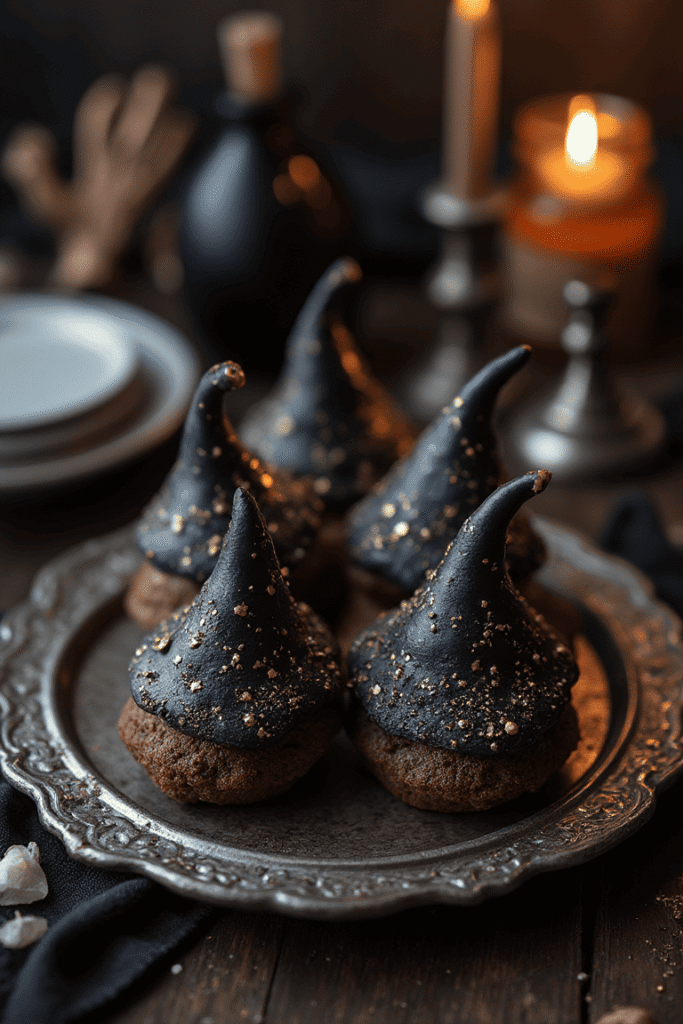 Witch Hat Mini Cakes