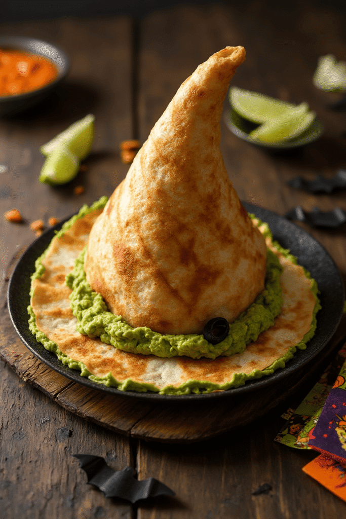 Witch Hat Quesadillas