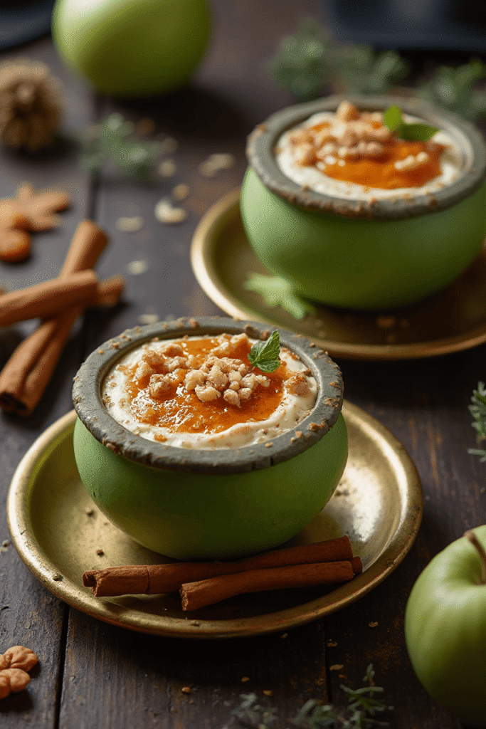 Witch’s Apple Cauldrons