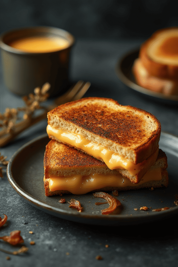 Witch’s Harvest Grilled Cheese