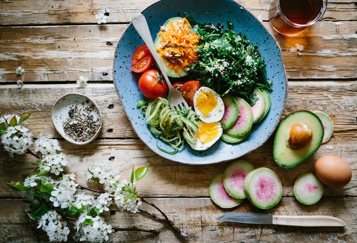 Fitness Training and Healthy Nutrition for Men