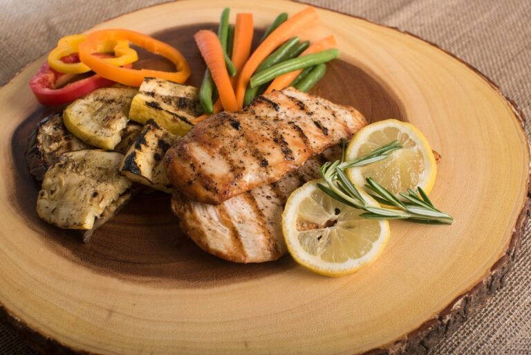 High Protein Chicken and Grain Bowl