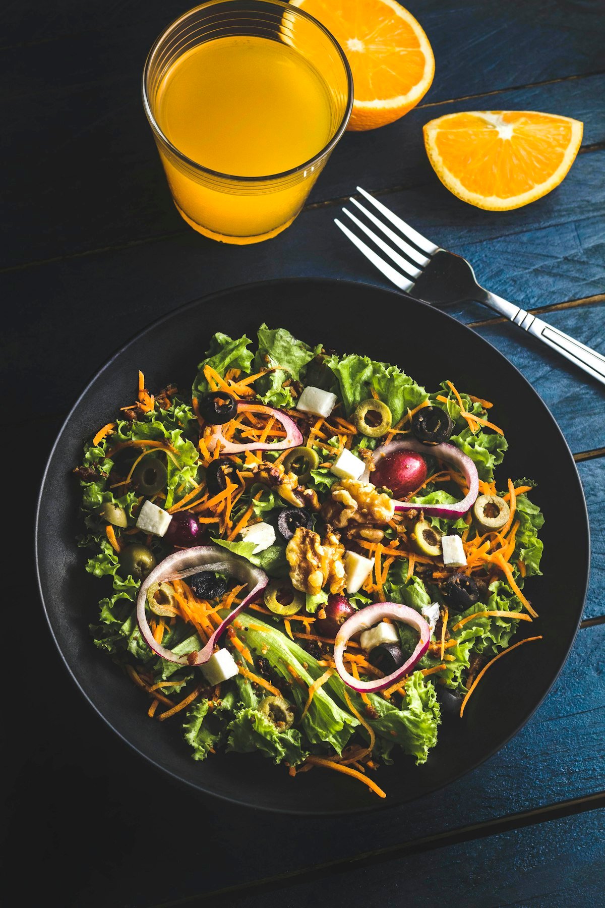 Mediterranean Diet Fresh Table Spread
