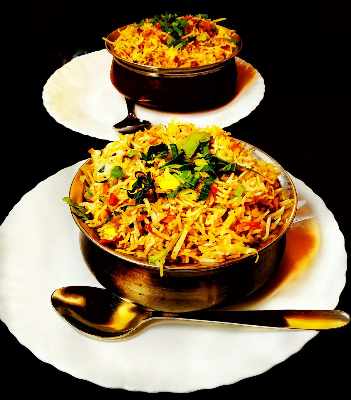 Whole wheat pasta with roasted vegetables