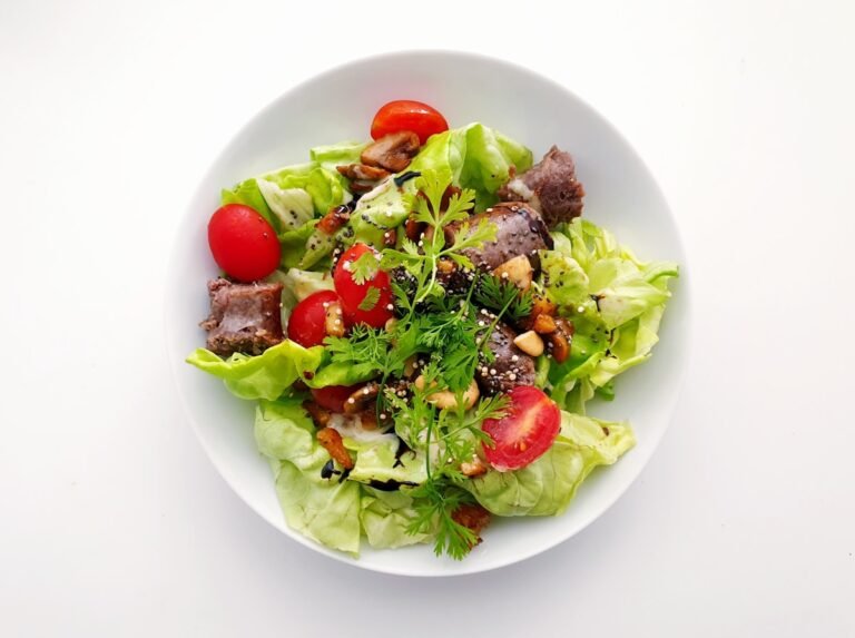 Keto Diet Weekly Meal Plan Bowl with Avocado Eggs Bacon and Greens