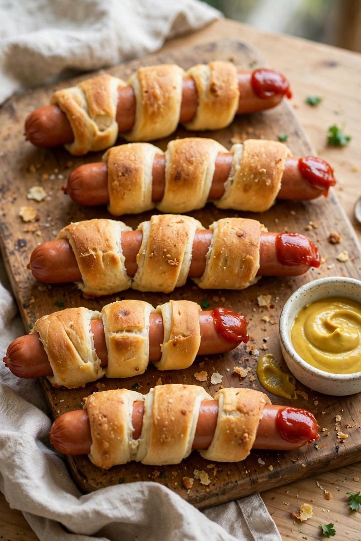 20 Best Halloween Dinner Ideas: Severed Finger Hot Dogs