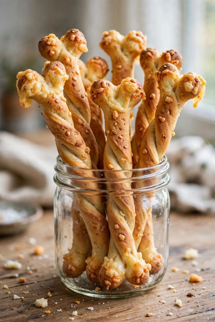 20 Best Halloween Dinner Ideas: Bone Breadsticks